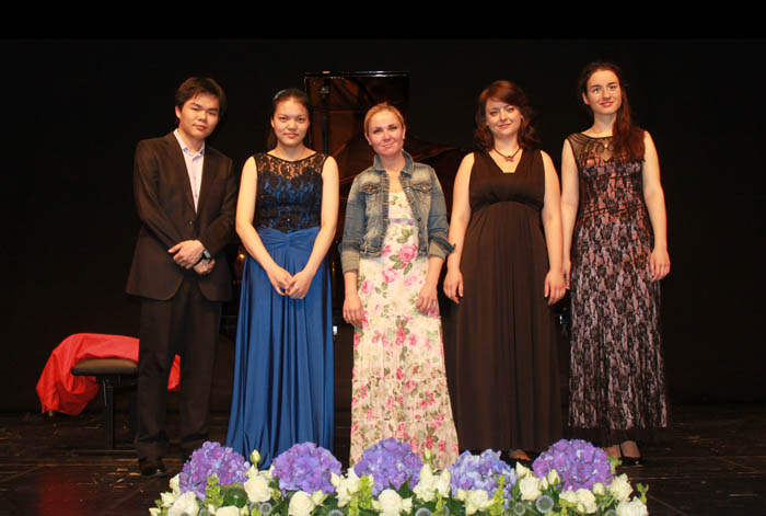 Piano Competition Finalists