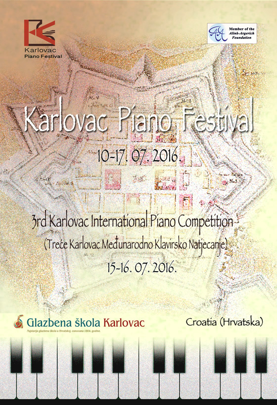 Karlovac Piano Festival  2016