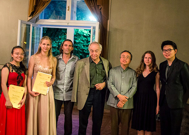 Karlovac Piano Competition (2017) finalists & jury