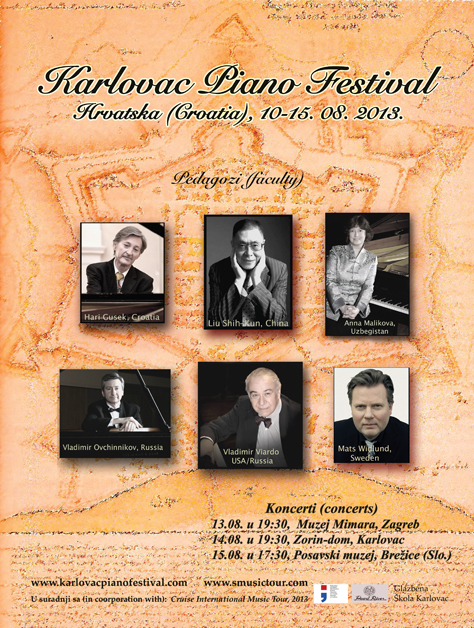 Karlovac Piano Festival 2013
