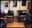 Leiyun Liu - lesson with Vladimir Viardo