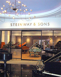 Steinway sons gallery coral gables