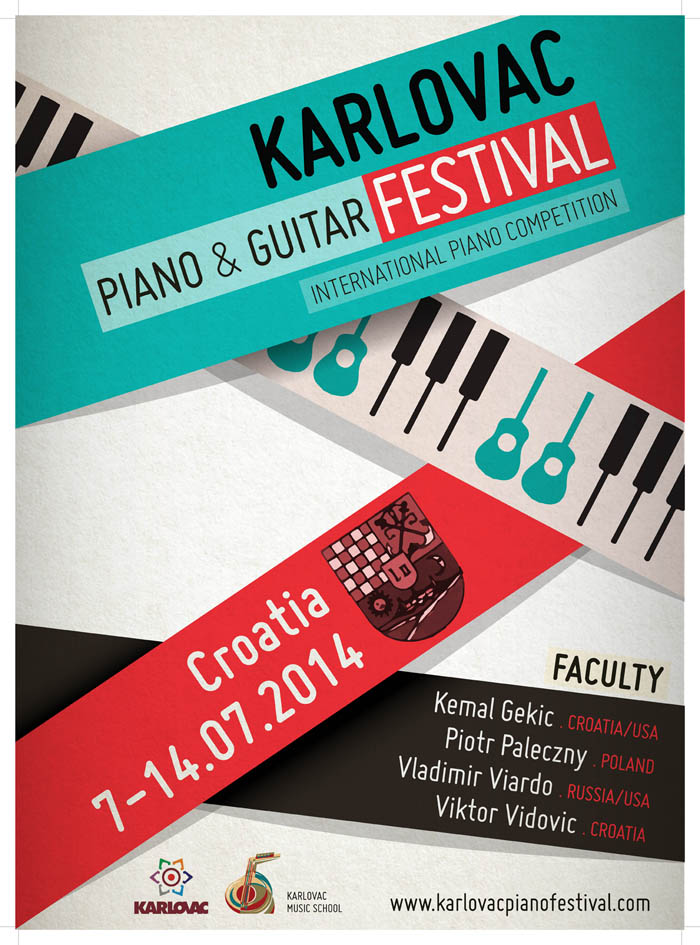 Karlovac Piano & Guitar Festival 2014