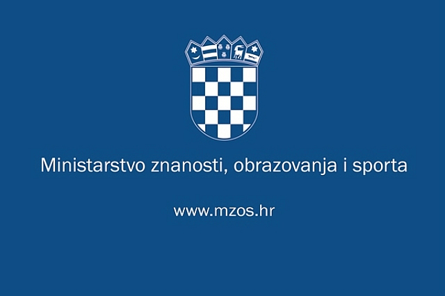 Ministarstvo znanosti i obrazovanja